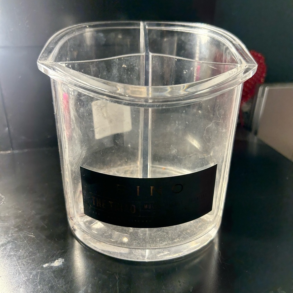 Clear Acrylic Storage Container